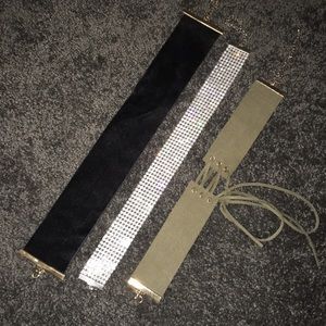 3 for the price of 1 Chokers!